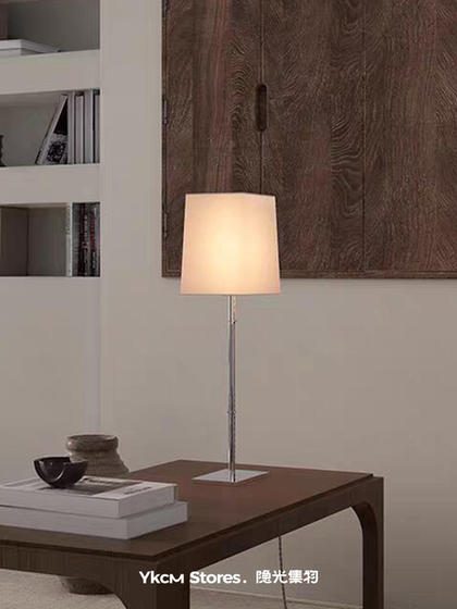 French-Style Vintage Table Lamp Designer Retro Old Money Style Study Bedroom Villa Living Room Bedroom Bedside Ambiance Lighting