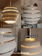 Vintage Nordic Artek Honeycomb Pendant Light for Dining Room, Living Room, Bar, Study, Metal Hanging Light
