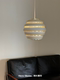 Vintage Nordic Artek Honeycomb Pendant Light for Dining Room, Living Room, Bar, Study, Metal Hanging Light