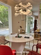 Italian French-Style Light Luxury Living Room Suspended Petal Chandelier, Dining Room Bedroom Designer Italian Modern Butterfly Chandelier