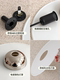 Italian Frisbee Restaurant Chandelier, Simple Bauhaus Style, High-End Italian Minimalist Designer Flying Saucer Lamp