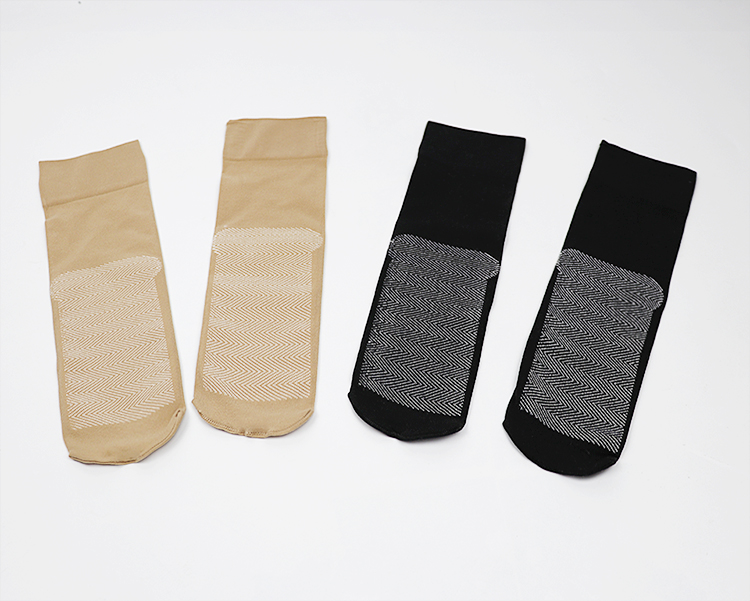 Vớ cotton đáy vớ nữ mùa thu và mùa đông dày chống móc lụa chống trơn trượt vớ nike chính hãng