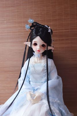 taobao agent 【Panfa Yunzhi】Ancient wind bid BJD1/3 1/4 1/6, baby uses wigs【Cooler】