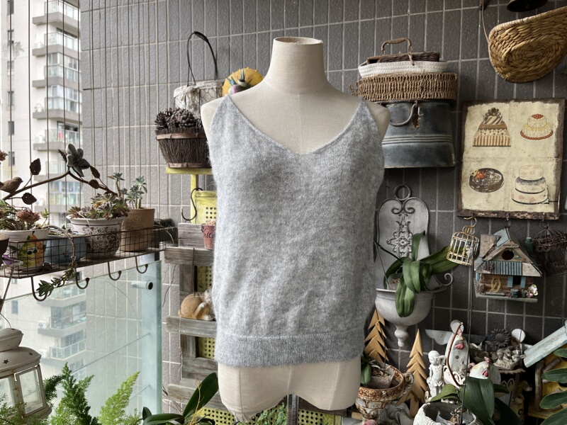 Mohair Blend Knit Camisole Mohair Blend Knit Camisole