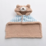 Удерживающее тепло одеяло, плащ, банный халат, пижама, с медвежатами