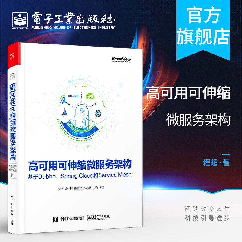 OFFICIAL GENUINE HIGH AVAILABILITY SCALABLE MICROSERVICE ARCHITECTURE BASED ON DUBBO SPRING CLOUD AND SERVICE MESH CHENGCHAO AND OTHER FAMOUS NETWORK TECHNOLOGIES