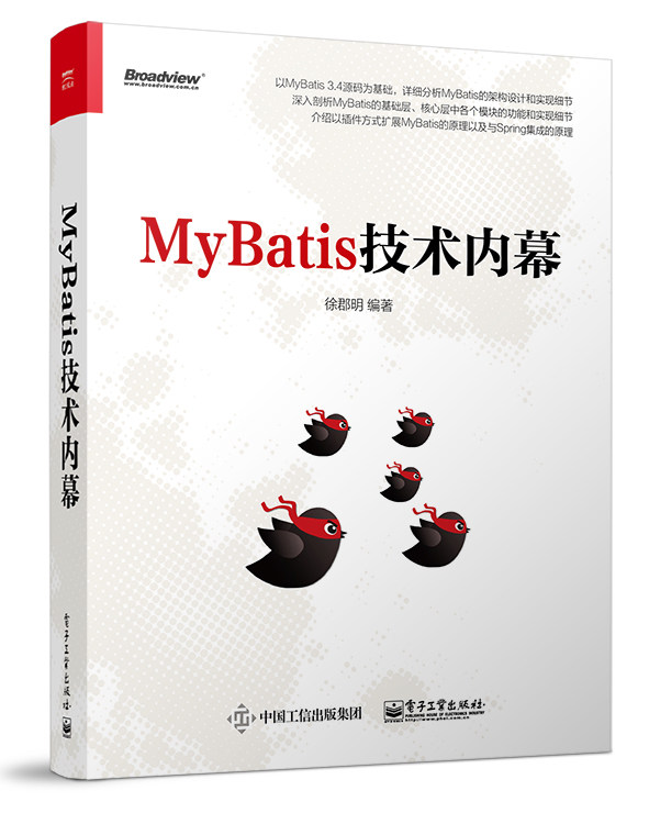Official genuine MyBatis technology insider mybatis programming tutorial book mybatis3 4 framework architecture design implementation principle development introductory tutorial