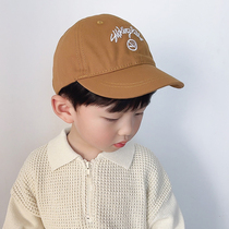 Baby Hat Spring Autumn Baseball Cap Man Girl Girl Thin sun hat Summer child Duck Tongue Cap 2022 new
