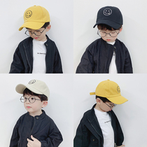 Boys hat handsome trend personality childrens cap fashion tide Korean baseball cap autumn and winter Korea spring and autumn