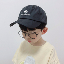 Childrens hat Summer thin Duck Tongue Cap Male And Female Child Sun Hat Speed Dry Hat Baby Baseball Cap 2022 New