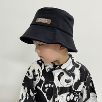 Childrens hat spring and autumn boy fishermans hat handsome trend personality autumn and winter baby middle child 2021 New