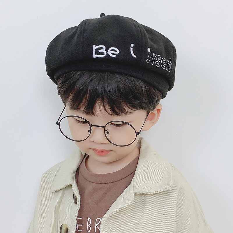 Boy Berehat Inron Spring Autumn Fashion Tide Baby Hat Children Anise Cap Winter 2021 New Korea