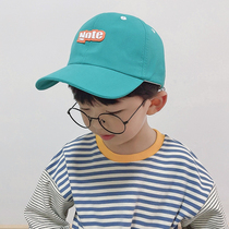 Childrens hat Spring and autumn thin male and female Duck Tongue Cap Summer Sun Hat Kid Baby Baseball Cap 2022 Tide Cards