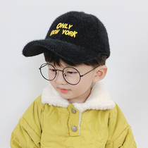 Childrens Hat Autumn Winter Boy Duck Tongue Cap Tide 2021 Winter Handsome Trend Personality Baseball Cap Big Boy