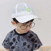 Childrens hat Spring and autumn slim Duck Tongue Cap Boy Tide Toddler Sun Hat Woman Baby Baseball Cap 2022 New Summer