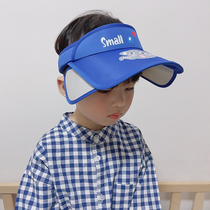 Childrens sun hat male and female summer air top hat sunscreen cute super cute baby sunhat big hat 2022