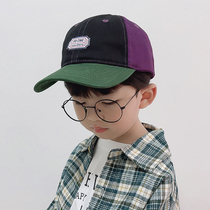Childrens hat Spring and autumn slim Duck Tongue Cap Tide Card Male And Female Child Baby Baseball Cap Summer Sun Hat Sunscreen Sunscreen