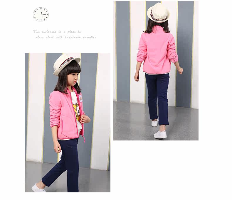 Blouson pour fille CLEVER STAR - Ref 2158427 Image 21