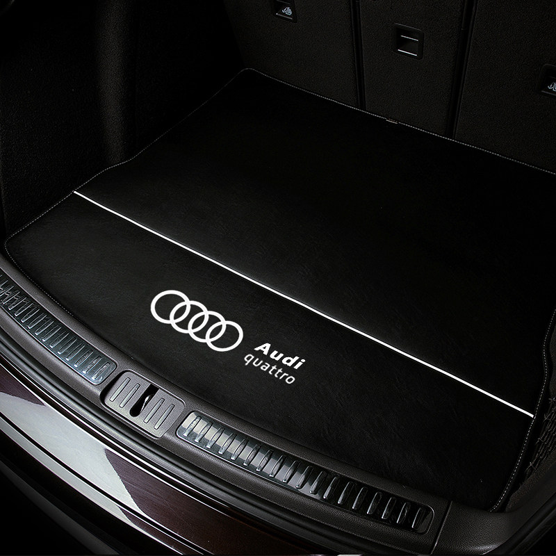2023 Audi A4L A6A5 A7Q7Q5 Q2L Q8Q3A3 special trunk mat waterproof tail compartment mat