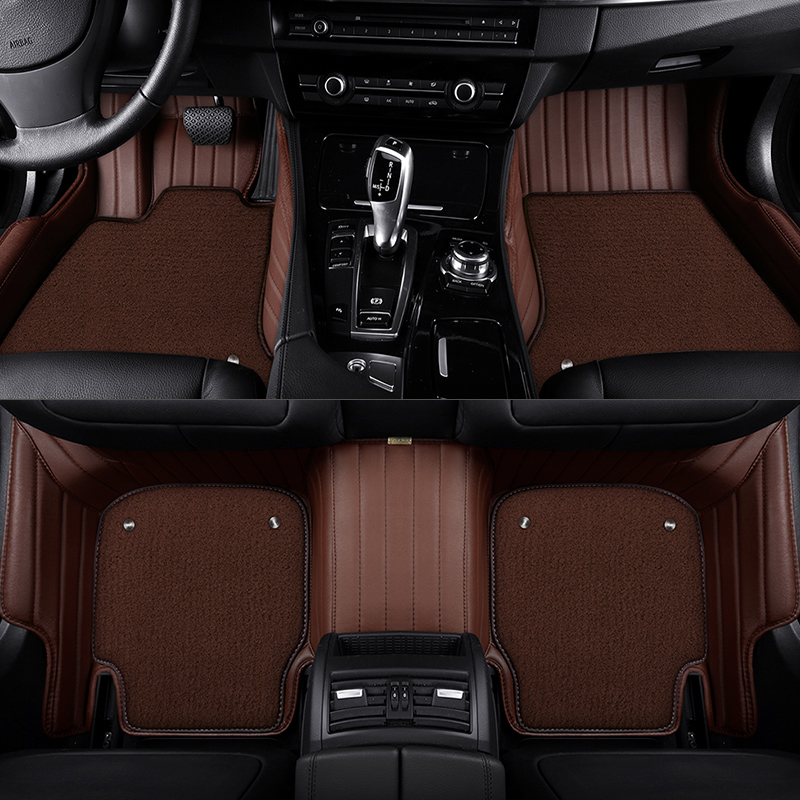 2022 2022 pints GLE350 450 GLE53AMG footbed full surround double layer E350eL imitation cashmere rug