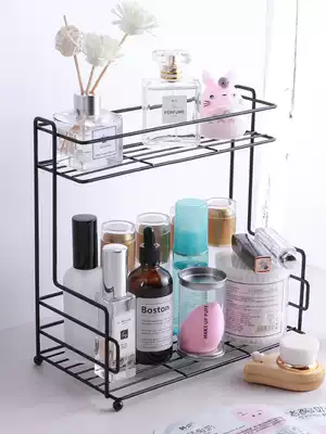 Cosmetics storage box rack desktop finishing rack skin care products mask shelf student dormitory storage artifact