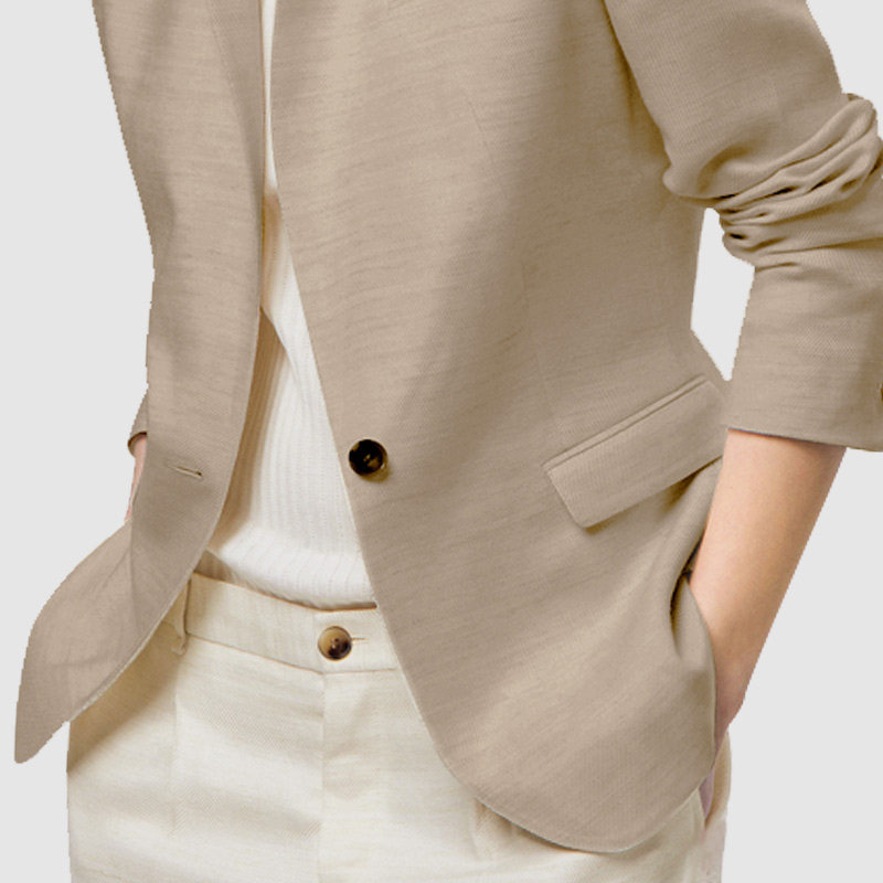 Veste pour femme en Coton - Ref 3220598 Image 4