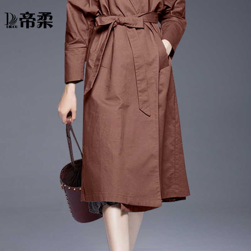 Trench pour femme en Polyester - Ref 3228355 Image 4