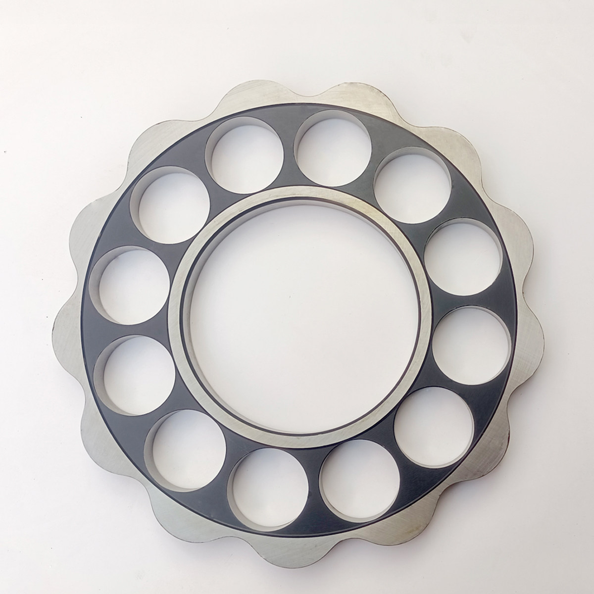 挂轴15 摆线减速机配件X8摆盘15牙盘针轮13齿摆片｜机械维修神器！这组