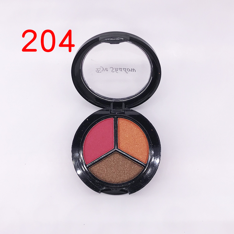 Xibei ba gửi kim cương eyeshadow con công màu xanh màu xanh lá cây bóng mắt sân khấu hiệu suất trang điểm với eyeshadow stick bảng phấn mắt