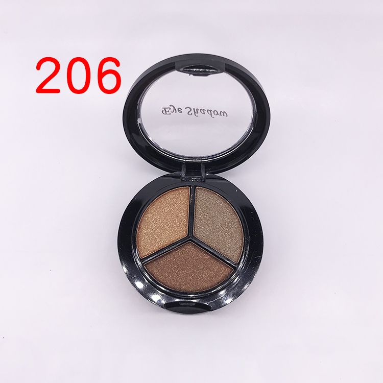 Xibei ba gửi kim cương eyeshadow con công màu xanh màu xanh lá cây bóng mắt sân khấu hiệu suất trang điểm với eyeshadow stick bảng phấn mắt