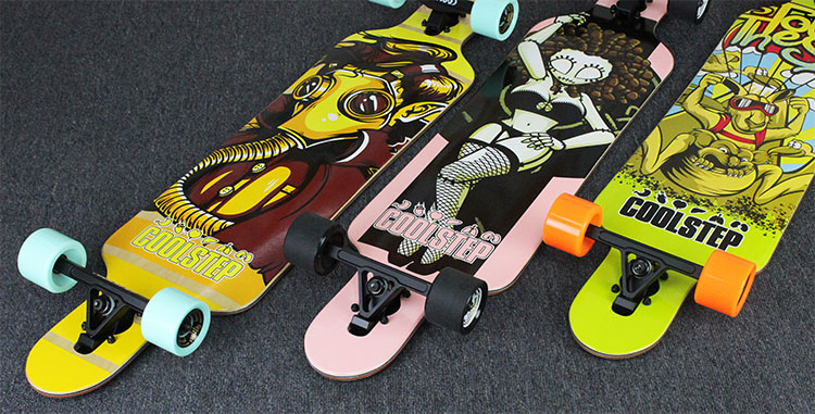 Skateboard pour homme femme COOLSTEP - Ref 2596925 Image 23