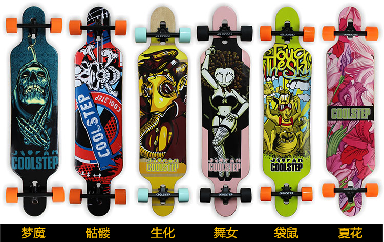 Skateboard pour homme femme COOLSTEP - Ref 2596925 Image 9