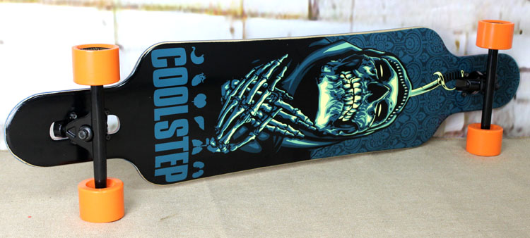 Skateboard pour homme femme COOLSTEP - Ref 2596925 Image 17
