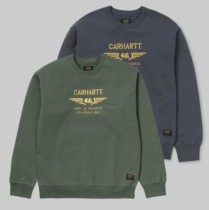 Carhartt WIP CA Wings Sweatshirt Carhart embroidered logo sweatshirt hooded sweatshirt