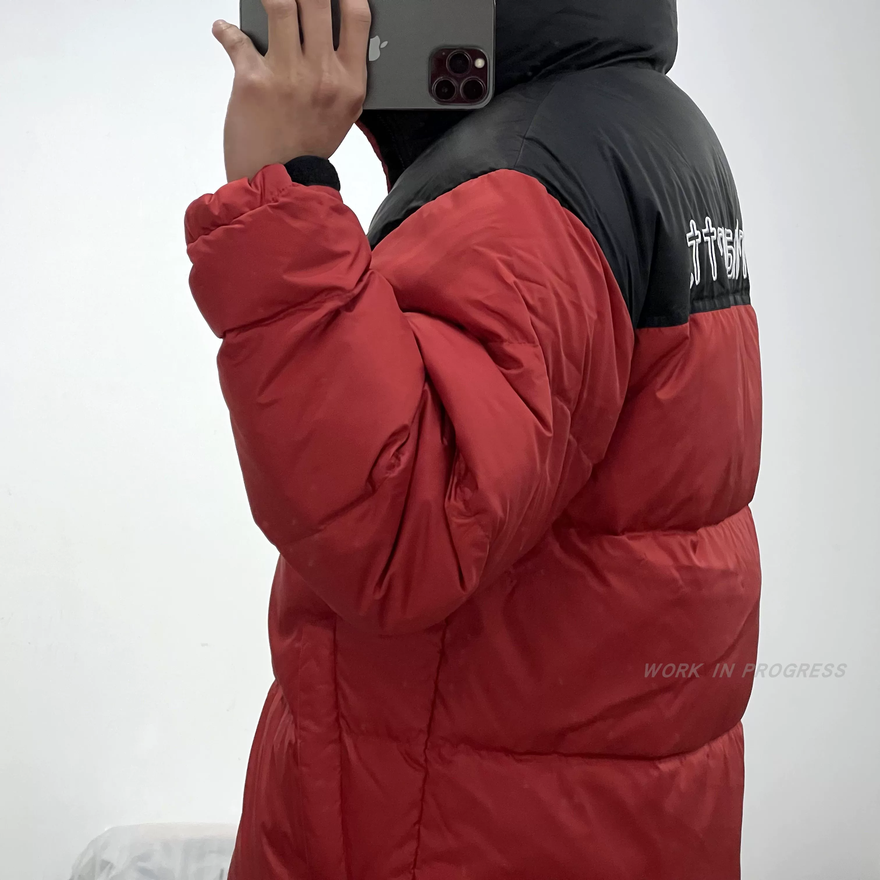 КАРХАРТТ WIP пуховик осень и зима сплитованный пуховик LUMI JACKET192002D мужской молодежный стиль