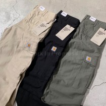 Carhartt WIP Regular Cargo Pant thick reworked pants khater twill twill long pants