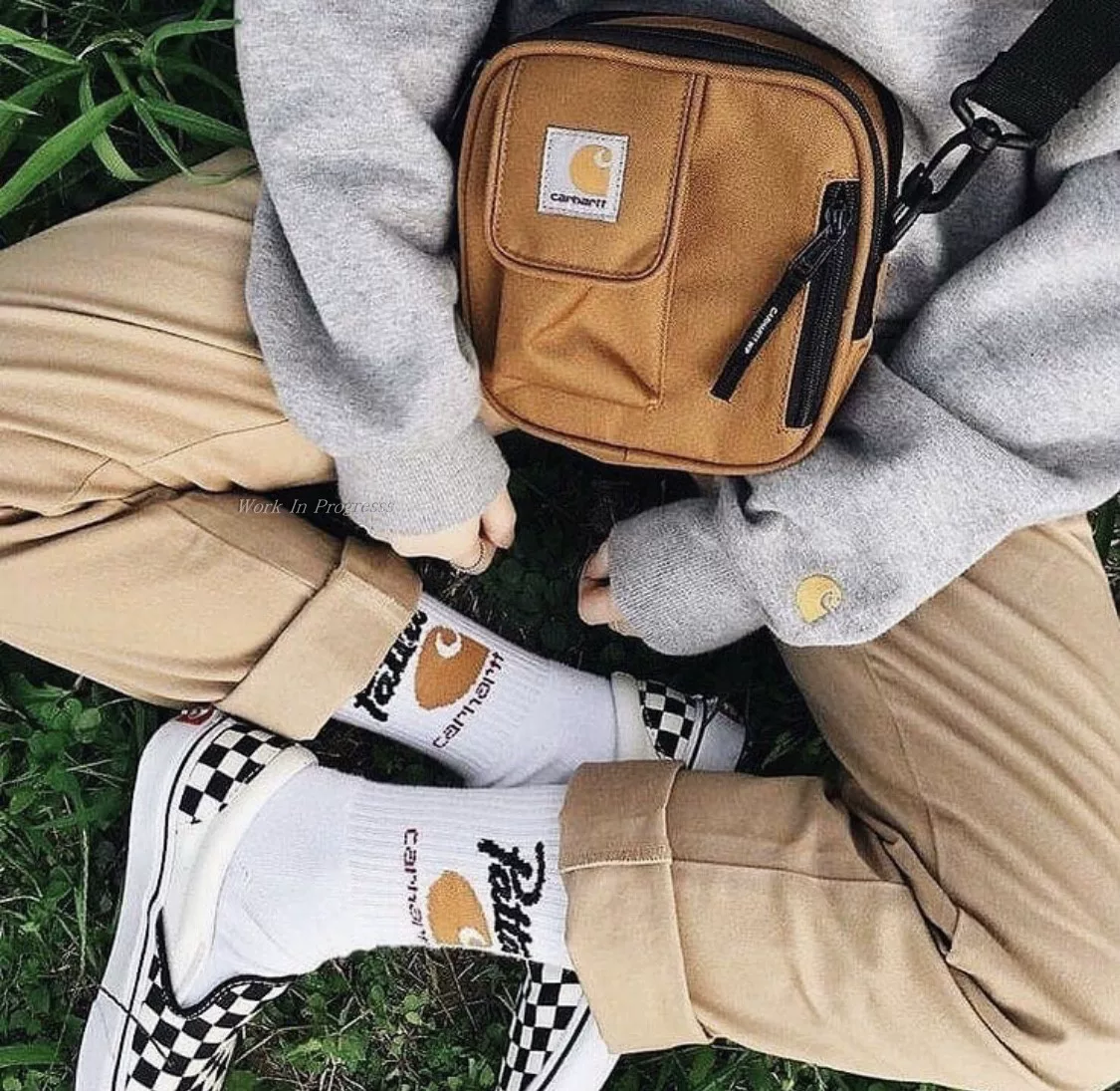 Carhartt WIP худи Chase 23I384L