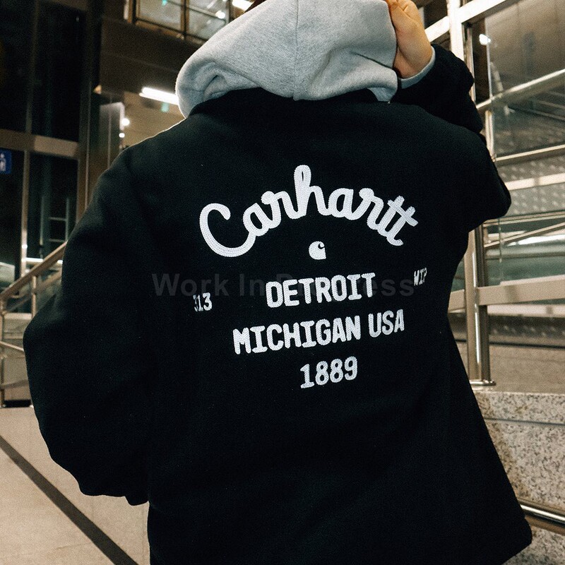 Carhartt Wip Fleece Jacket Dennis Fleece Jacket