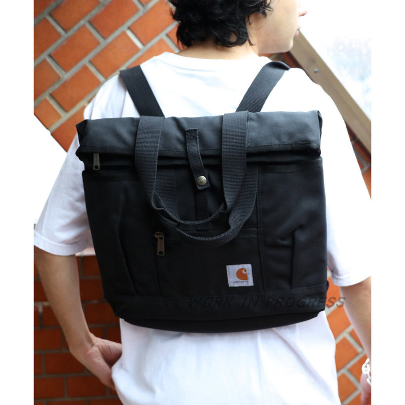 Carhartt Backpack, Dual-Purpose Bag, Carhartt Main Line Work Bag, School Bag, Unisex Bag, Genuine Backpack
