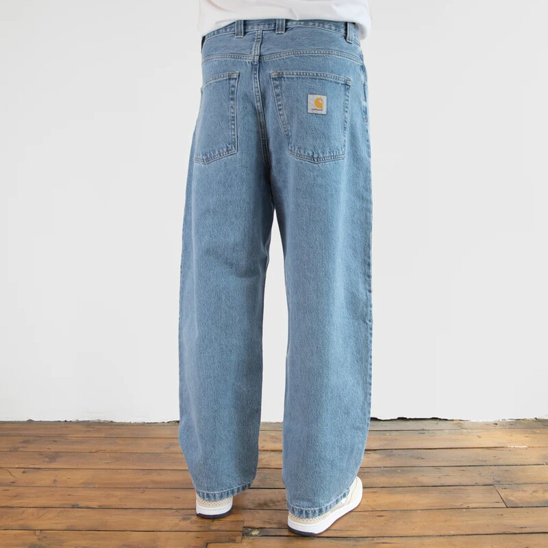 Carhartt Wip Brandon Jeans Carhartt Pants Baggy Scimitar Pants Loose Wide-Leg Trousers Carhartt Wip Brandon Jeans Carhartt Pants Baggy Scimitar Pants Loose Wide-Leg Trousers