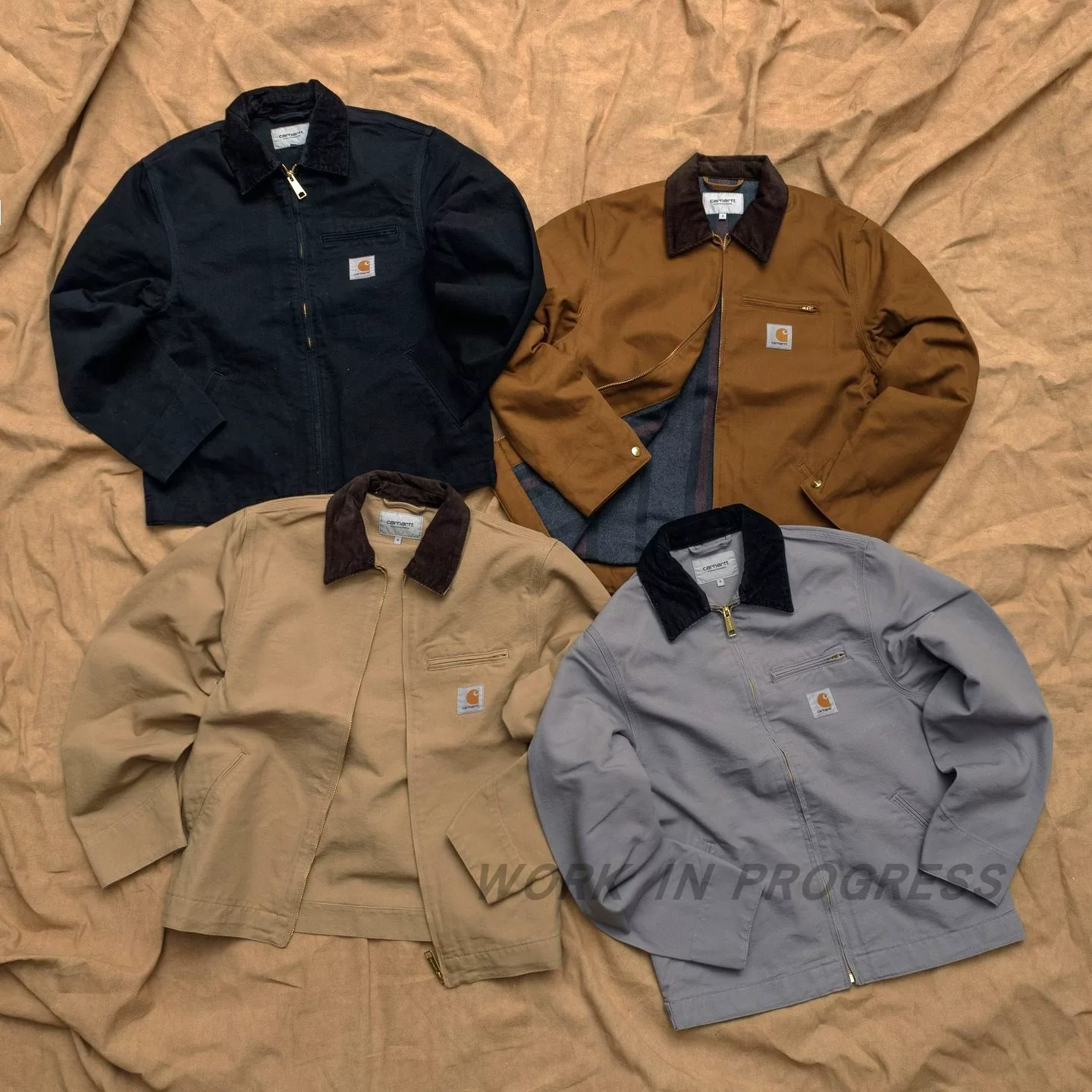 Carhartt WIP Detroit куртка Detroit куртка молодежный рабочий стиль куртка