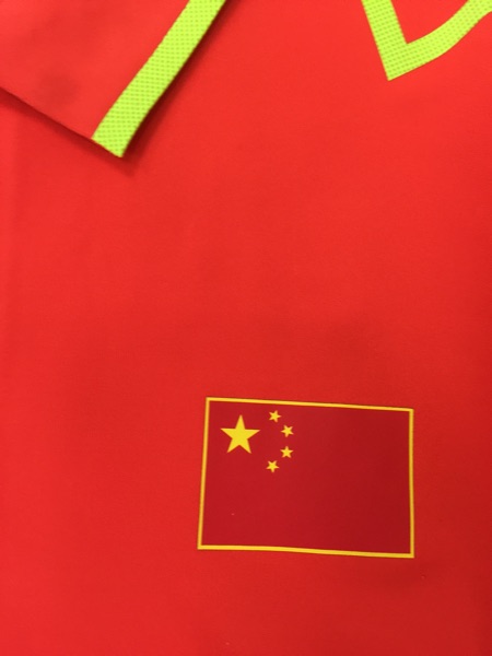 Anta tài trợ cho áo polo ngắn tay của đội tuyển quốc gia - Áo polo thể thao polo nam