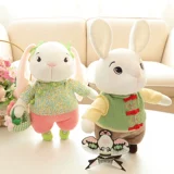 Плюшевый кролик, талисман, тряпичная кукла, год кролика, талисман года