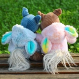 Плюшевая милая игрушка из овчины, детская тряпичная кукла, подарок на день рождения