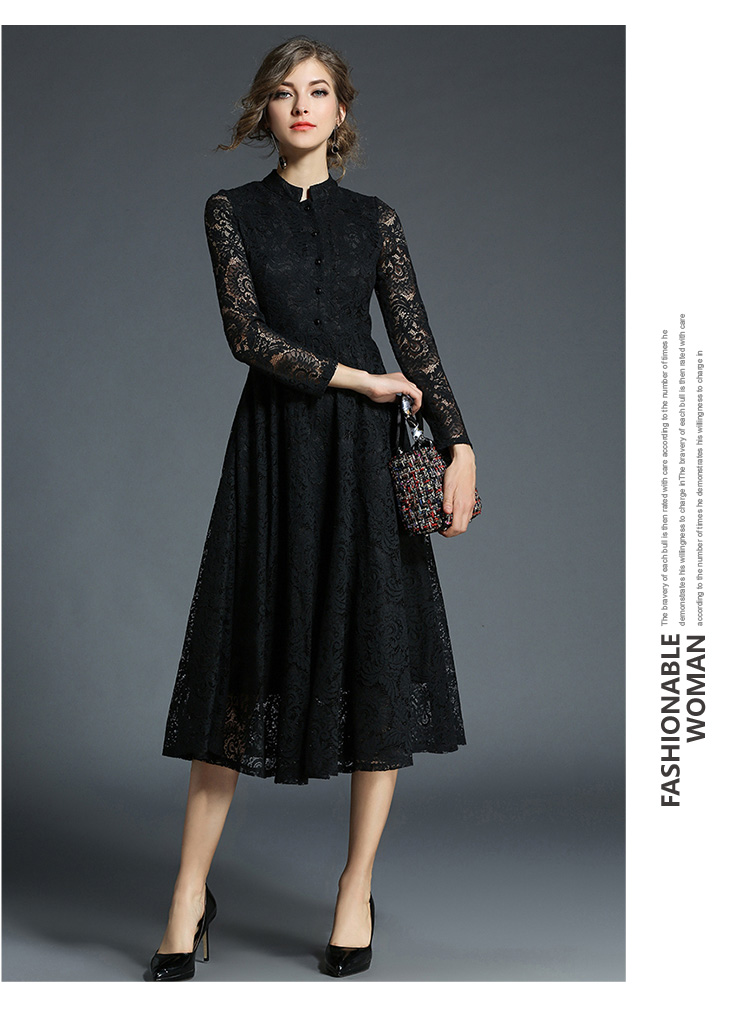 Robe femme en Dentelle - Ref 3328933 Image 22