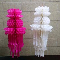 Qingming Festival Lantern sacrifice funeral lanterns honeycomb lotus anchovies lantern various manufacturers direct sales