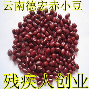 Yunnan Red Beans Farmhouse Self-produced New Red Little Bean Woman Health Care Five Cereals Cereals 500g Non-red beans