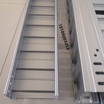 Corrugated light energy-saving pressure type reinforced bridge trough galvanized fireproof QGQJ new VCI corrosion inhibiting Bridge