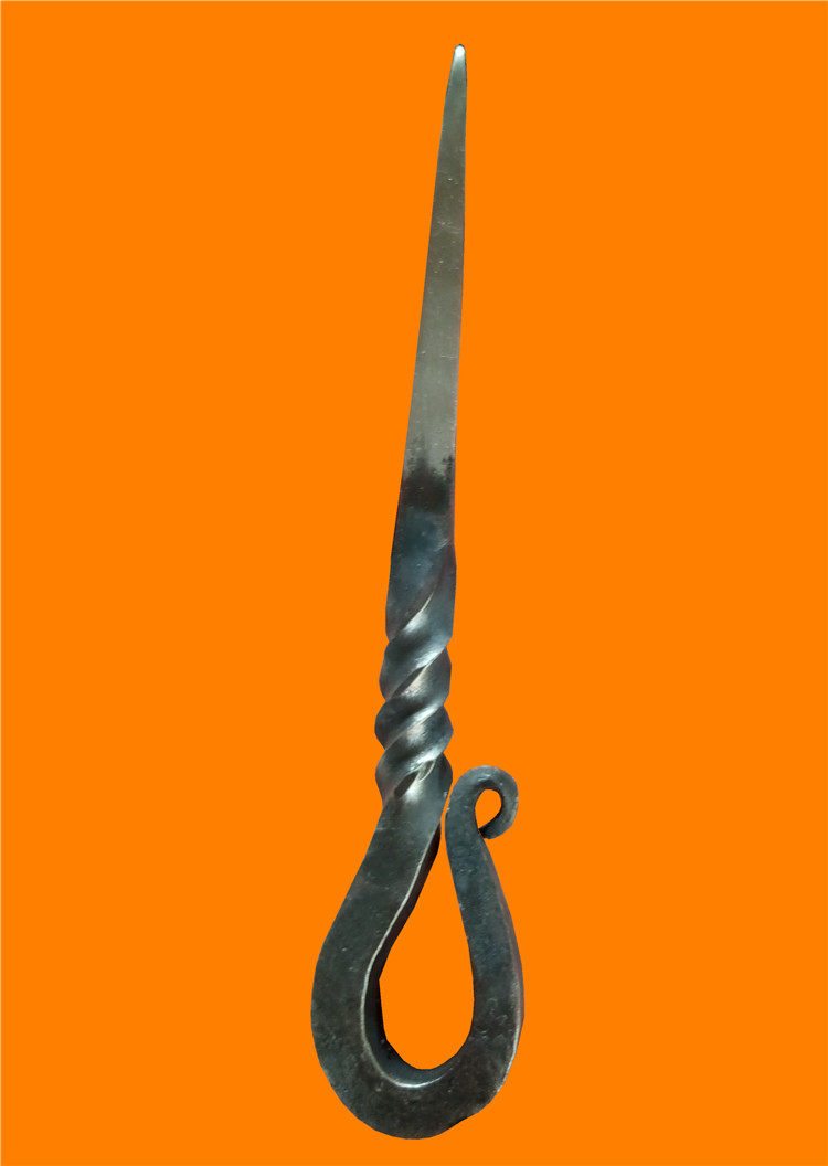 (Tianjia Iron Shop)European awl high carbon steel drill wood cone Practical electric drill cone Old-fashioned steel awl steel cone