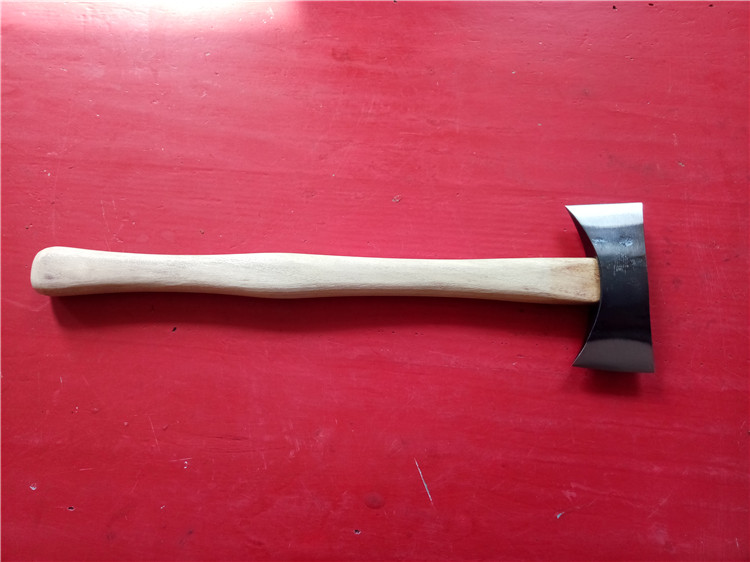 (Tin Family Iron Shop)Pocket axe Mini axe Outdoor axe Camp axe Double-headed axe Hand forging